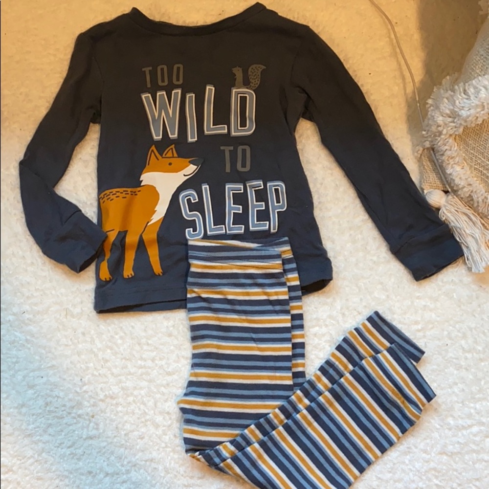 Fox sleep set